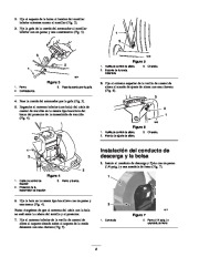 Toro 62925 5.5 hp Lawn Vacuum Manual del Propietario, 2001 page 8