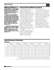 Toro 2001 Bidding Specs Catalog page 2