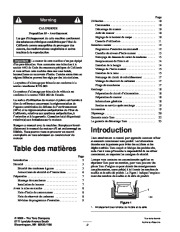 Toro 20033 Super Recycler Mower Manuel des Propriétaires, 2004 page 2