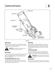 MTD Troy-Bilt 460 Series Self Propelled Rotary Lawn Mower Owners Manual page 11
