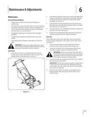 MTD Troy-Bilt 460 Series Self Propelled Rotary Lawn Mower Owners Manual page 14