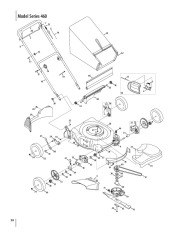MTD Troy-Bilt 460 Series Self Propelled Rotary Lawn Mower Owners Manual page 20