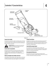 MTD Troy-Bilt 460 Series Self Propelled Rotary Lawn Mower Owners Manual page 35