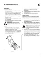 MTD Troy-Bilt 460 Series Self Propelled Rotary Lawn Mower Owners Manual page 38