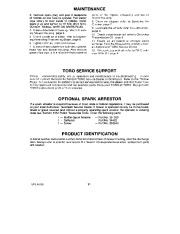 Toro 16775, 16575 Toro Walk Behind Mowers Owners Manual, 1990 page 11