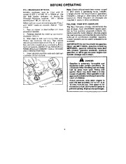 Toro 16775, 16575 Toro Walk Behind Mowers Owners Manual, 1990 page 4