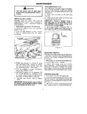 Toro 16775, 16575 Toro Walk Behind Mowers Owners Manual, 1990 page 7