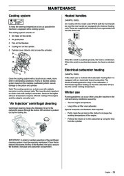 Husqvarna 345e 346XP 353 TrioBrake Chainsaw Owners Manual, 2006,2007,2008,2009,2010,2011 page 35