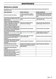 Husqvarna 345e 346XP 353 TrioBrake Chainsaw Owners Manual, 2006,2007,2008,2009,2010,2011 page 37