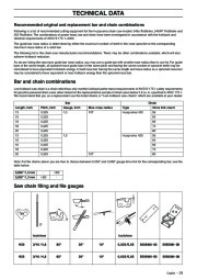 Husqvarna 345e 346XP 353 TrioBrake Chainsaw Owners Manual, 2006,2007,2008,2009,2010,2011 page 39