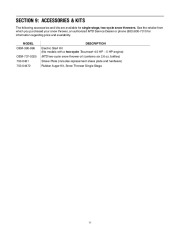 MTD 262 S235 S265 Single Stage Snow Blower Owners Manual page 11