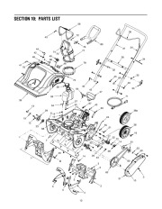 MTD 262 S235 S265 Single Stage Snow Blower Owners Manual page 12