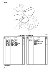 Toro 38025 1800 Power Curve Snowthrower Parts Catalog, 1996 page 4