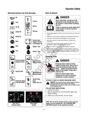 Murray Walk Behind 1695538 5.25TP 21-Inch Single Stage Snow Blower Owners Manual page 5