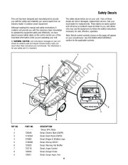 Murray Walk Behind 1695538 5.25TP 21-Inch Single Stage Snow Blower Owners Manual page 9