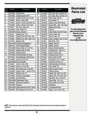 MTD 760 779 Hydrostatic Lawn Tractor Mower Parts List page 15