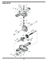 MTD 760 779 Hydrostatic Lawn Tractor Mower Parts List page 16