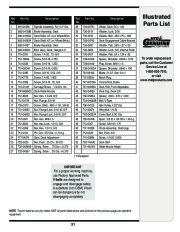 MTD 760 779 Hydrostatic Lawn Tractor Mower Parts List page 21