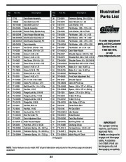 MTD 760 779 Hydrostatic Lawn Tractor Mower Parts List page 23