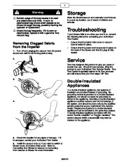 Toro 51521 Super Blower Vac Owners Manual, 2000 page 7