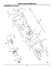 Ariens Sno Thro 938015 322 938016 522 Snow Blower Parts Manual page 10