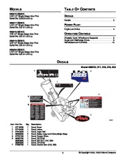 Ariens Sno Thro 938015 322 938016 522 Snow Blower Parts Manual page 3