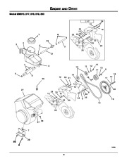 Ariens Sno Thro 938015 322 938016 522 Snow Blower Parts Manual page 4