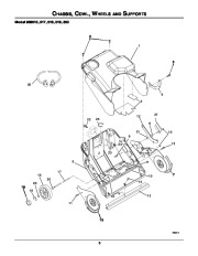 Ariens Sno Thro 938015 322 938016 522 Snow Blower Parts Manual page 6