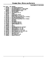 Ariens Sno Thro 938015 322 938016 522 Snow Blower Parts Manual page 7