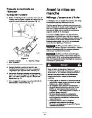 Toro 38515 Toro  CCR 2450 3650 GTS Snowthrower Manuel des Propriétaires, 2002 page 10