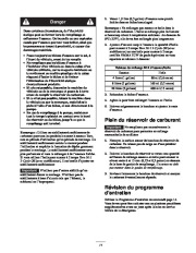 Toro 38515 Toro  CCR 2450 3650 GTS Snowthrower Manuel des Propriétaires, 2002 page 11