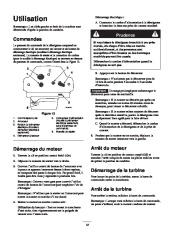 Toro 38516 Toro  CCR 2450 GTS Snowthrower Manuel des Propriétaires, 2002 page 12