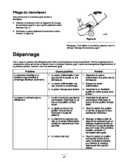 Toro 38516 Toro  CCR 2450 GTS Snowthrower Manuel des Propriétaires, 2002 page 21