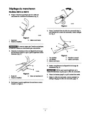 Toro 38515 Toro  CCR 2450 3650 GTS Snowthrower Manuel des Propriétaires, 2002 page 7