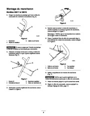 Toro 38515 Toro  CCR 2450 3650 GTS Snowthrower Manuel des Propriétaires, 2002 page 8