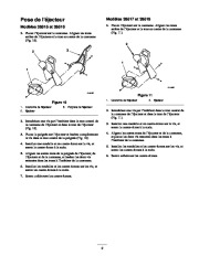 Toro 38515 Toro  CCR 2450 3650 GTS Snowthrower Manuel des Propriétaires, 2002 page 9