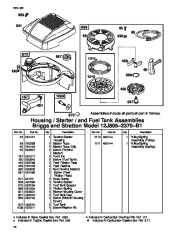 Toro Owners Manual, 2001 page 14