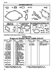 Toro Owners Manual, 2001 page 16