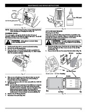 MTD Troy-Bilt TB144 4 Cycle Gardern Cultivator Lawn Mower Owners Manual page 11