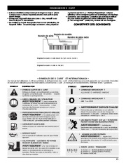 MTD Troy-Bilt TB144 4 Cycle Gardern Cultivator Lawn Mower Owners Manual page 23