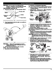 MTD Troy-Bilt TB144 4 Cycle Gardern Cultivator Lawn Mower Owners Manual page 25