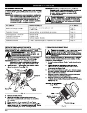 MTD Troy-Bilt TB144 4 Cycle Gardern Cultivator Lawn Mower Owners Manual page 30