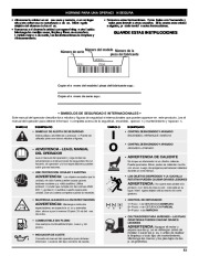 MTD Troy-Bilt TB144 4 Cycle Gardern Cultivator Lawn Mower Owners Manual page 43