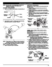 MTD Troy-Bilt TB144 4 Cycle Gardern Cultivator Lawn Mower Owners Manual page 45