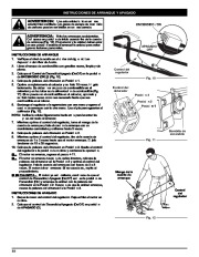 MTD Troy-Bilt TB144 4 Cycle Gardern Cultivator Lawn Mower Owners Manual page 48