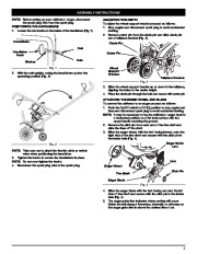 MTD Troy-Bilt TB144 4 Cycle Gardern Cultivator Lawn Mower Owners Manual page 5