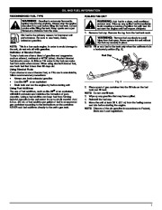 MTD Troy-Bilt TB144 4 Cycle Gardern Cultivator Lawn Mower Owners Manual page 7