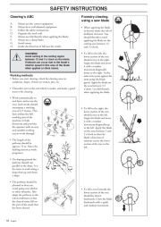 Husqvarna 225R 232R 235R RD RJ Chainsaw Owners Manual, 1995,1996,1997,1998 page 12