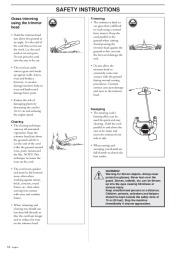 Husqvarna 225R 232R 235R RD RJ Chainsaw Owners Manual, 1995,1996,1997,1998 page 14