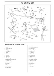 Husqvarna 225R 232R 235R RD RJ Chainsaw Owners Manual, 1995,1996,1997,1998 page 15